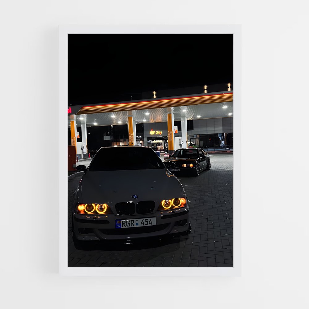 Poster BMW Euphoria (vue 3)
